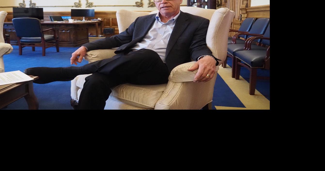 Indiana governor touts first-year wins amid redistricting fallout