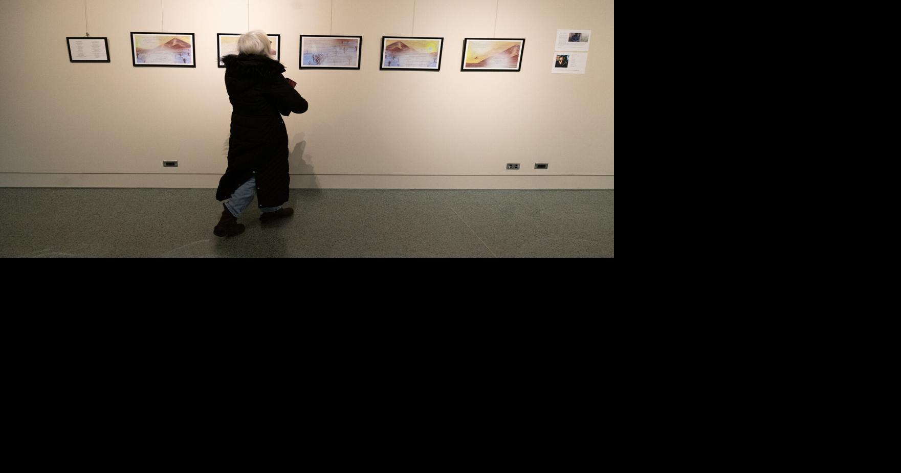 Art exhibition tells stories of incarceration