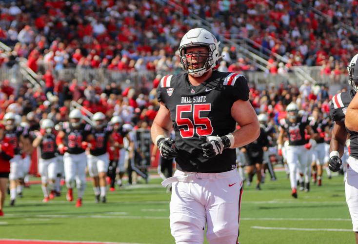 Kaylor, a Huntington North product, leads Ball State offensive line Local Colleges