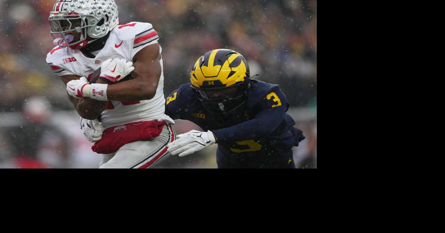 Top 25 roundup: No. 1 Ohio State beats No. 15 Michigan, sets up game with No. 2 Indiana for Big Ten title