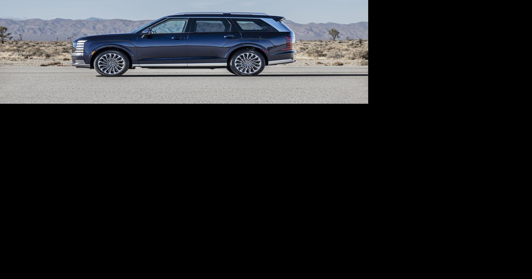 Review: Redesigned 2026 Hyundai Palisade Calligraphy reads from the book of Geneses