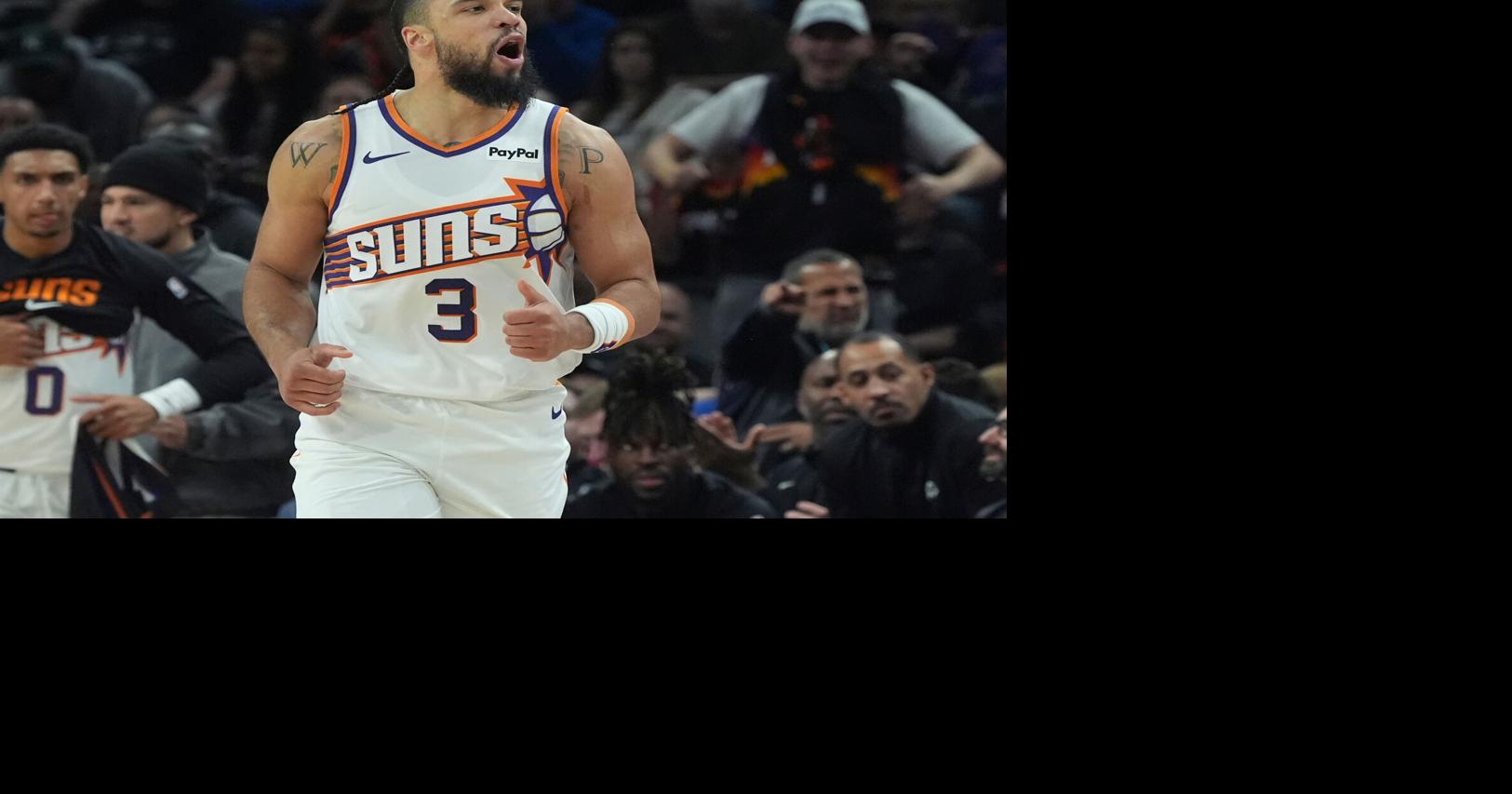 Brooks scores career-high 40 on his own T-shirt night, leading Suns past Pistons