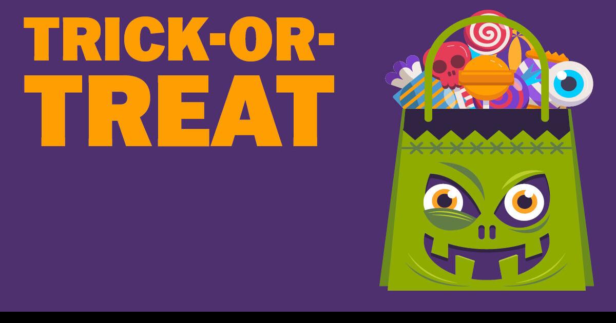 2024 trickortreat times for Fort Wayne, northeast Indiana Living