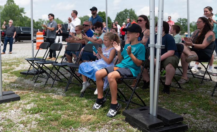 Groundbreaking at Leo Cedarville school Local journalgazette net