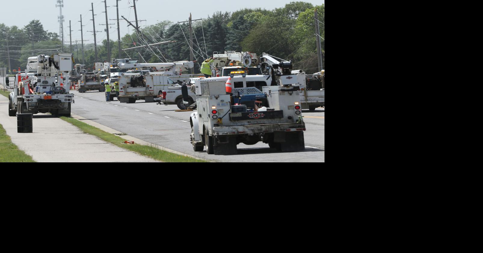 8,300 residents endure heat wave without power | Local | journalgazette.net