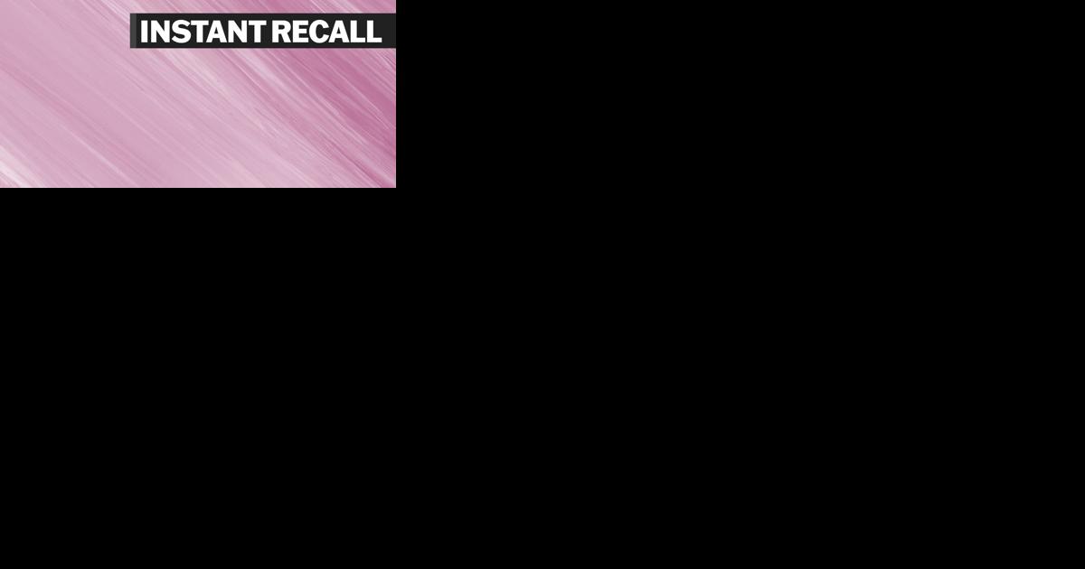 Consumer products recalls - Vimarsana News
