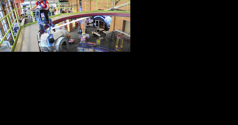 Science Central retires giant slide, high-rail bike - Vimarsana News