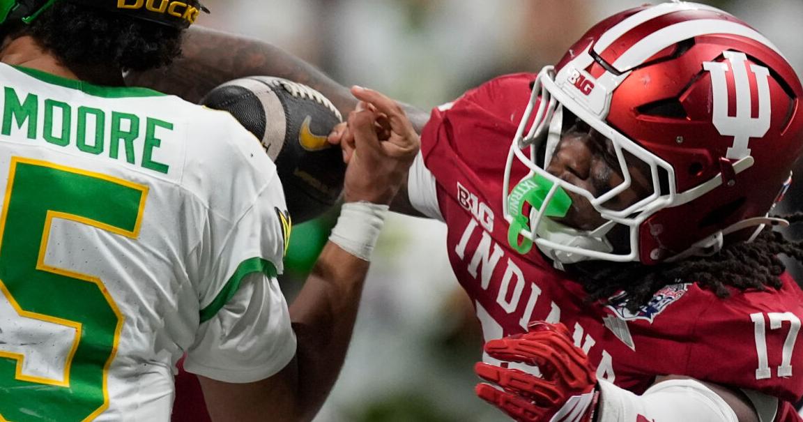 Indiana's Daniel Ndukwe steps into the spotlight in the postseason