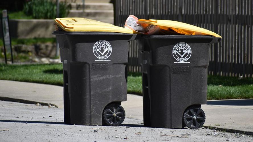 Dumpster Bag Pick Up in Fort Wayne