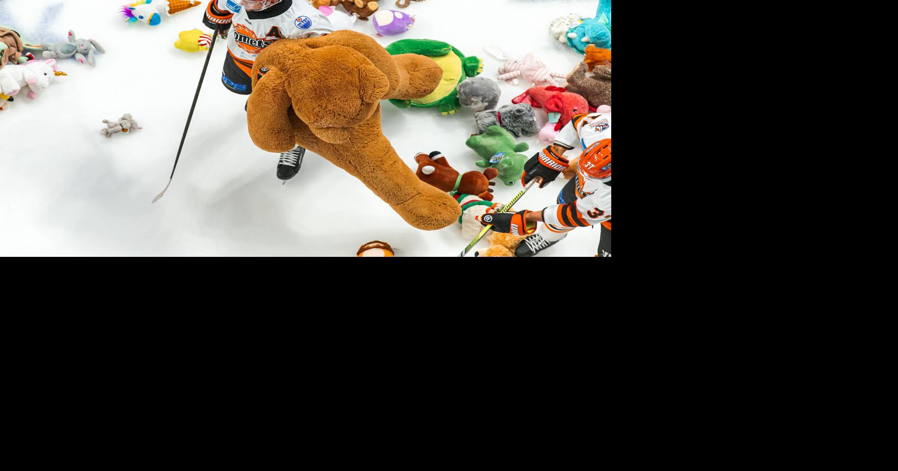 Komets see a lot of themselves in Teddy Bear Toss night opponent Kansas City