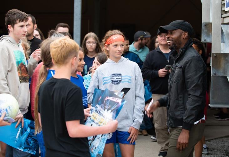 George Rongo's Fort Wayne Fort Wayne FC looks to future, maybe pros, by building brand | Sports ...