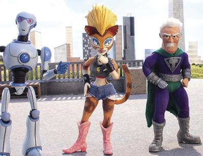 Review: 'SuperMansion' Stars Blundering Stop-Motion Superheroes - The New  York Times