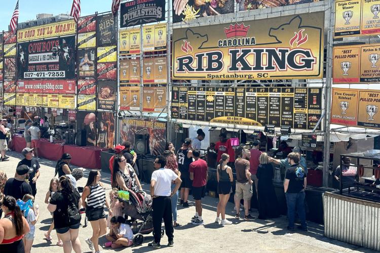 Families celebrate Father's Day at Ribfest Local