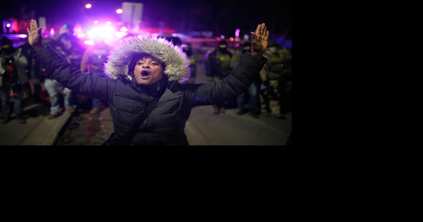 President Donald Trump threatens to use the Insurrection Act to end protests in Minneapolis