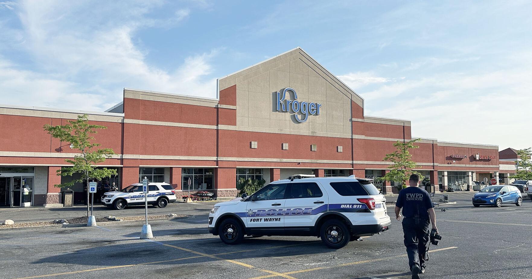 Fort Wayne police investigate reports of shots fired in Kroger at Georgetown Square - Vimarsana News