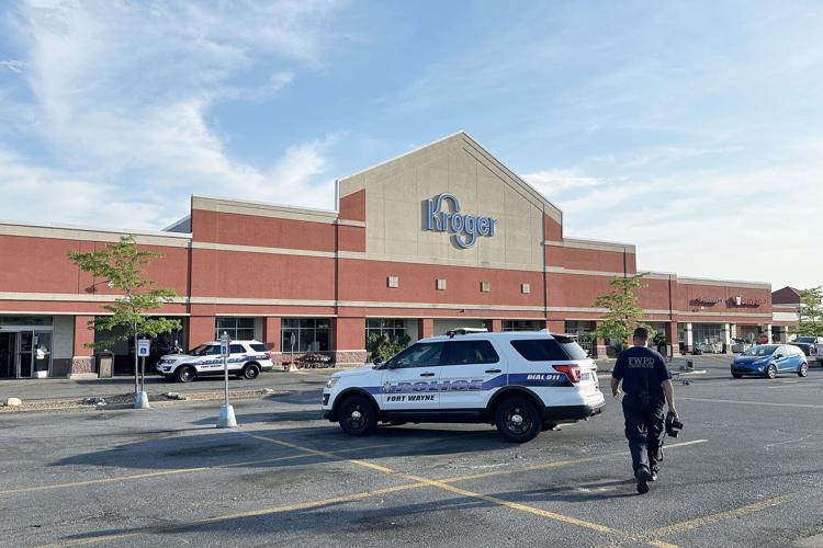 No one injured in Kroger shooting; suspect in custody, store remains ...