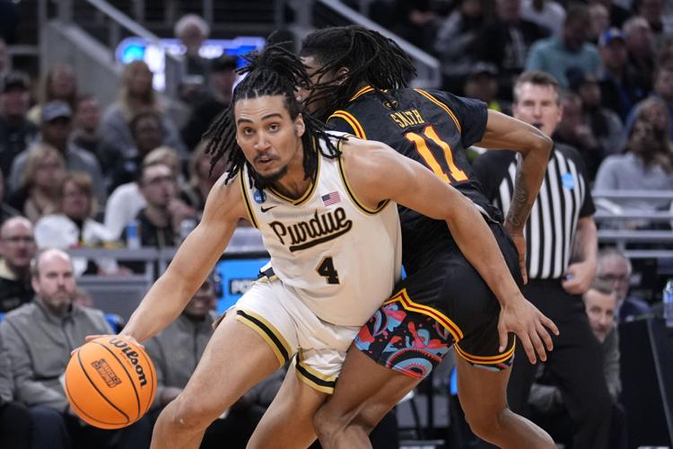 Purdue's Trey KaufmanRenn has earned the spotlight Purdue