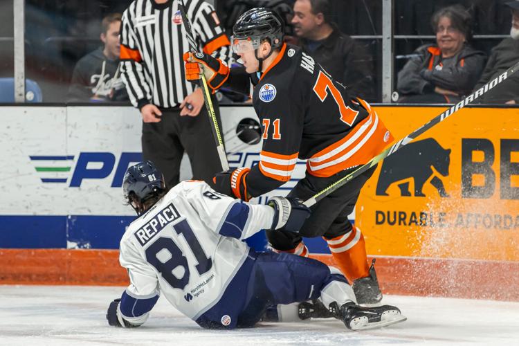 Komets beat Worcester, paced by 2 Ethan Keppen goals Komets