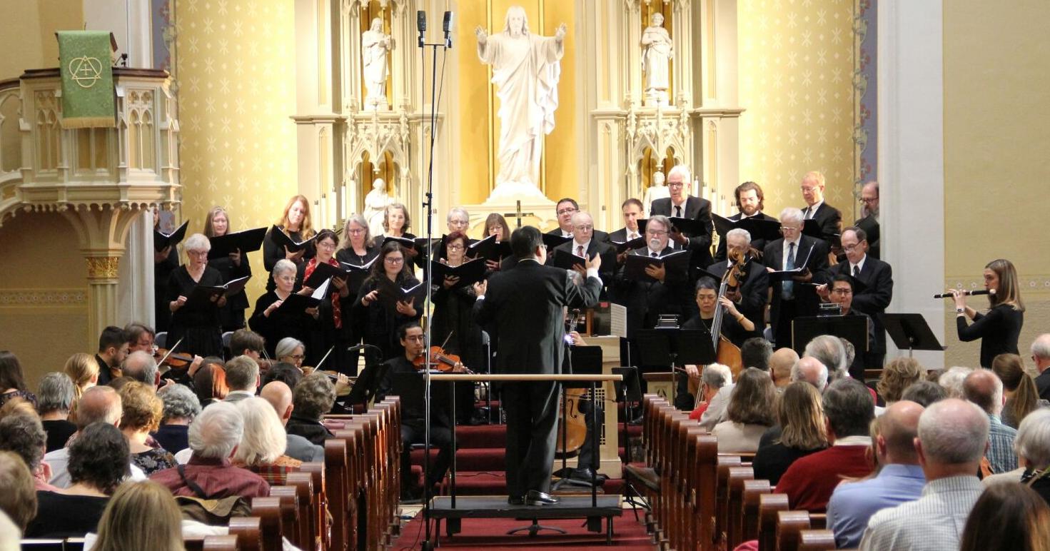 Bach Collegium marks 300th anniversary of 'St. John Passion' with Fort Wayne concert - Vimarsana News