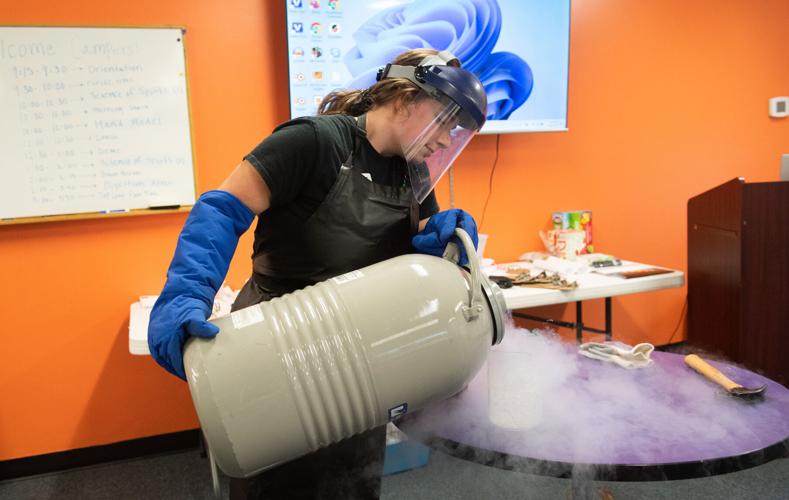 Science Central hosts winter day camp Local