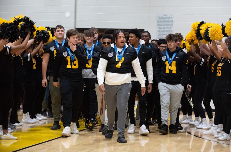 Snider pep rally Local