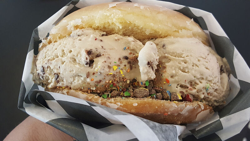 HowChow: This Ice Cream Sandwich Deserves A Food Blog; What Is Coming To  Clarksville Commons?