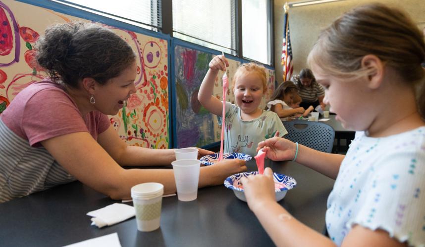 Learning the science of slime | Local | journalgazette.net