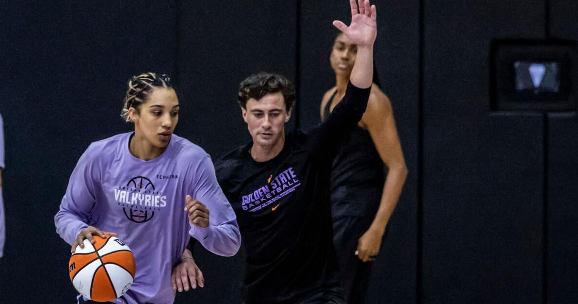 Williams came to Golden State on a mission to win, and she's now going to WNBA Finals