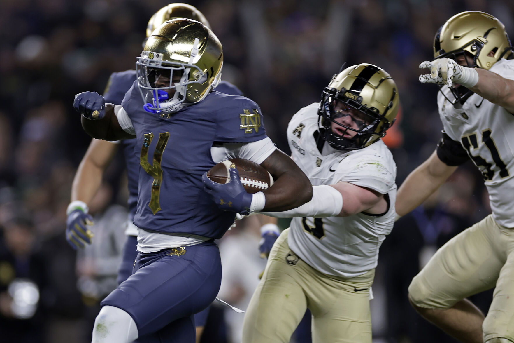 One Game For 36 Years Notre Dame Faces Ohio State With On 