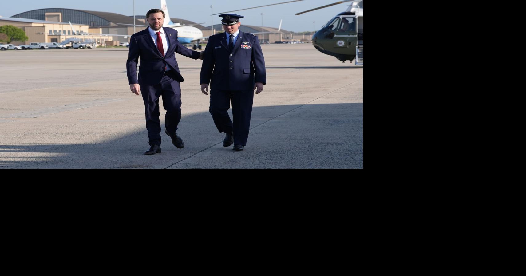 Vice President JD Vance warns Iran not to 'play' the United States as he departs for negotiations aimed at ending their war