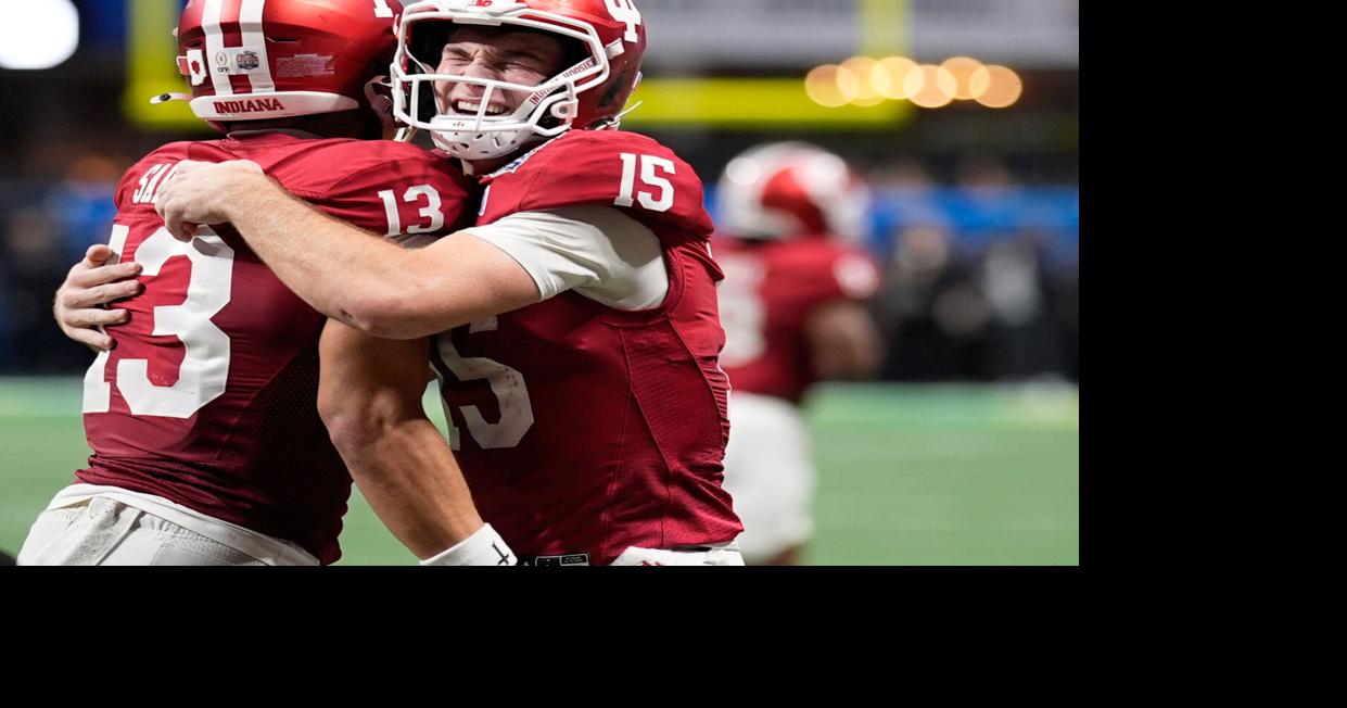 "It's been special": Indiana faces Miami with a chance to win unlikeliest of national titles