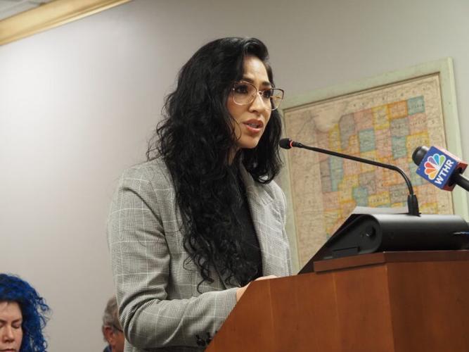 Carmen Ramon Dallas Revamped Indiana immigration crackdown clears committee | Local ...