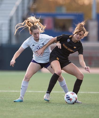 IHSAA girls soccer Class 2A state final: Guerin Catholic vs. Leo