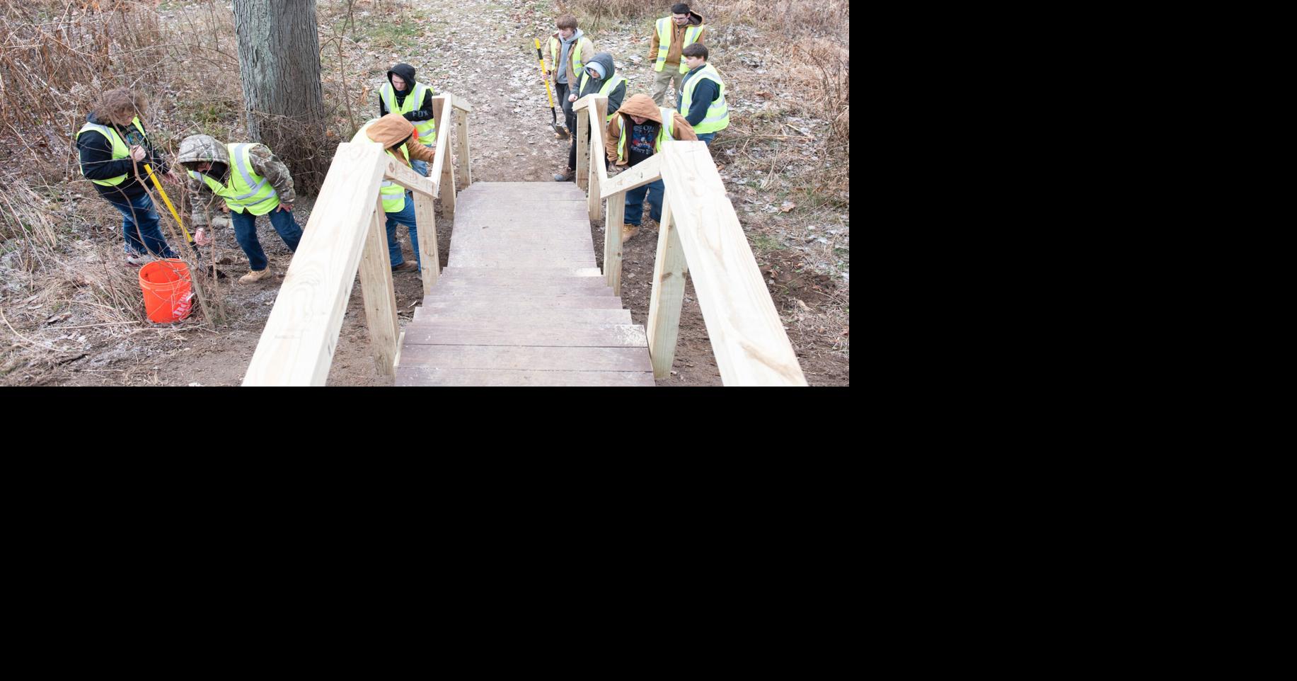 Spencerville Covered Bridge Local