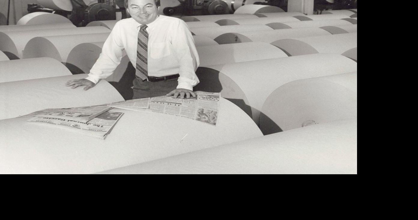 Former Fort Wayne Newspapers president, CEO dies after decades-long newspaper career