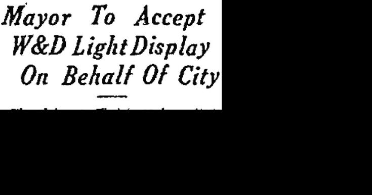 Nov. 20, 1940: Santa and His Reindeer display lit for first time in downtown Fort Wayne - Vimarsana News