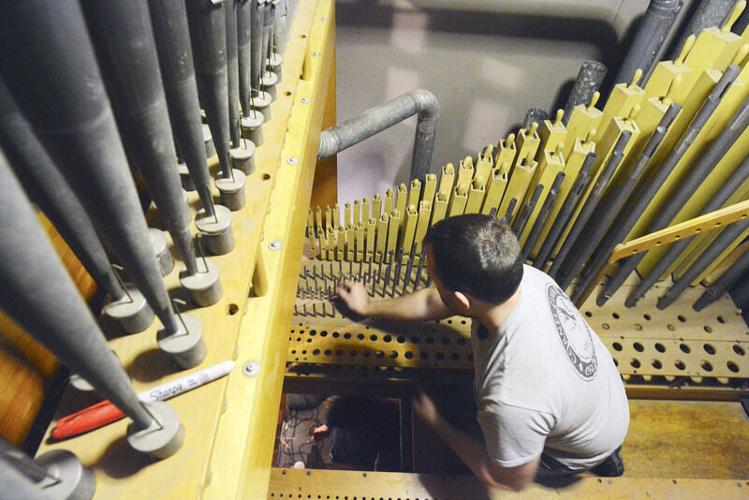 Church's renovation project goes to pipes Downtown