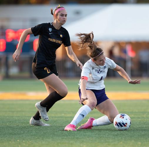 IHSAA girls soccer Class 2A state final: Guerin Catholic vs. Leo