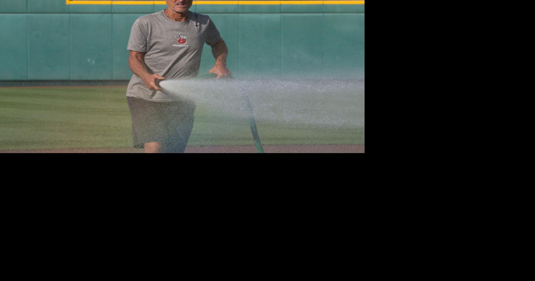 TinCaps groundskeeper Keith Winter retiring at season #39 s end Full