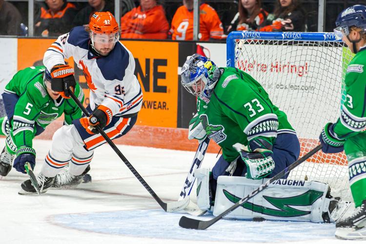 Komets fall to Everblades in OT to start off 3-game set between ECHL ...
