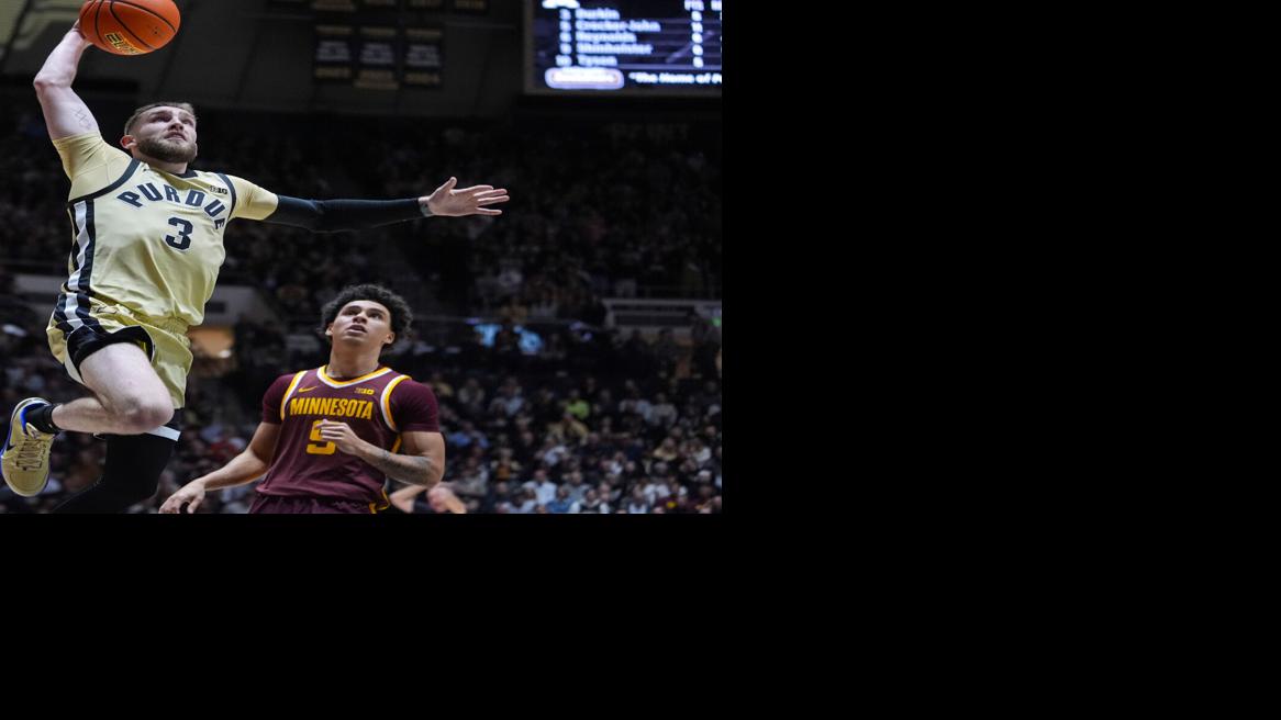 Big second-half run lifts Purdue to blowout of Minnesota | Purdue ...