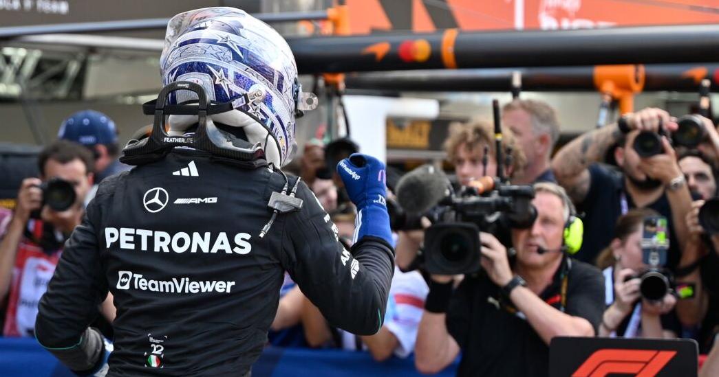 Antonelli's 'magic lap' beats Verstappen to pole at Monaco Grand Prix