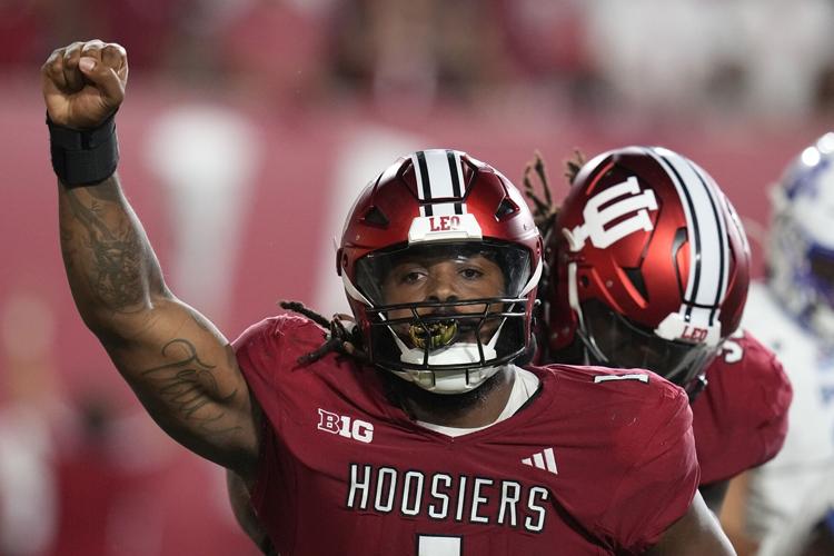 Indiana Defensive Line Indiana Football Midseason Report: