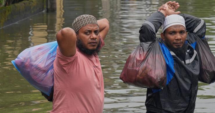 Death toll from floods and mudslides in Sri Lanka rises to 132