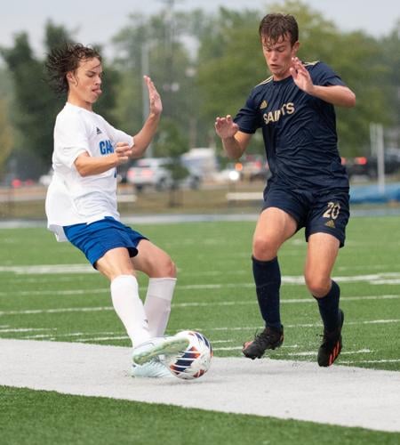 Late goal by Nick Butler gives Carroll soccer 1 0 win at Bishop Dwenger