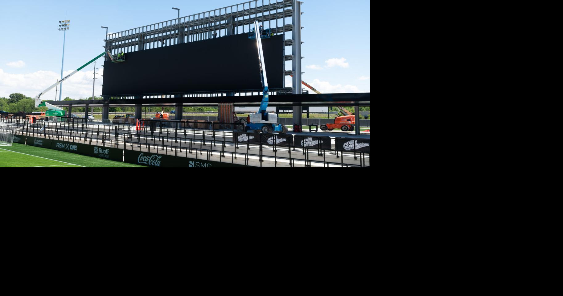 Progress continues at Ruoff Mortgage Stadium