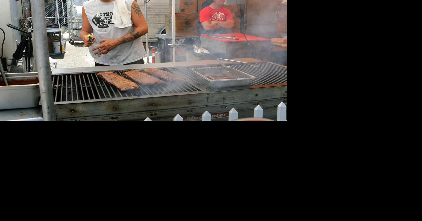 Families celebrate Father's Day at Ribfest | Local | journalgazette.net