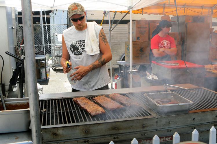 Rusty's Bbq Ribfest Families celebrate Father's Day at Ribfest | Local | journalgazette.net
