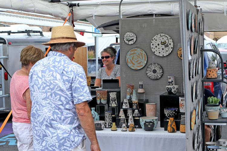 Outdoor art fair brings buyers to southwest Fort Wayne Local