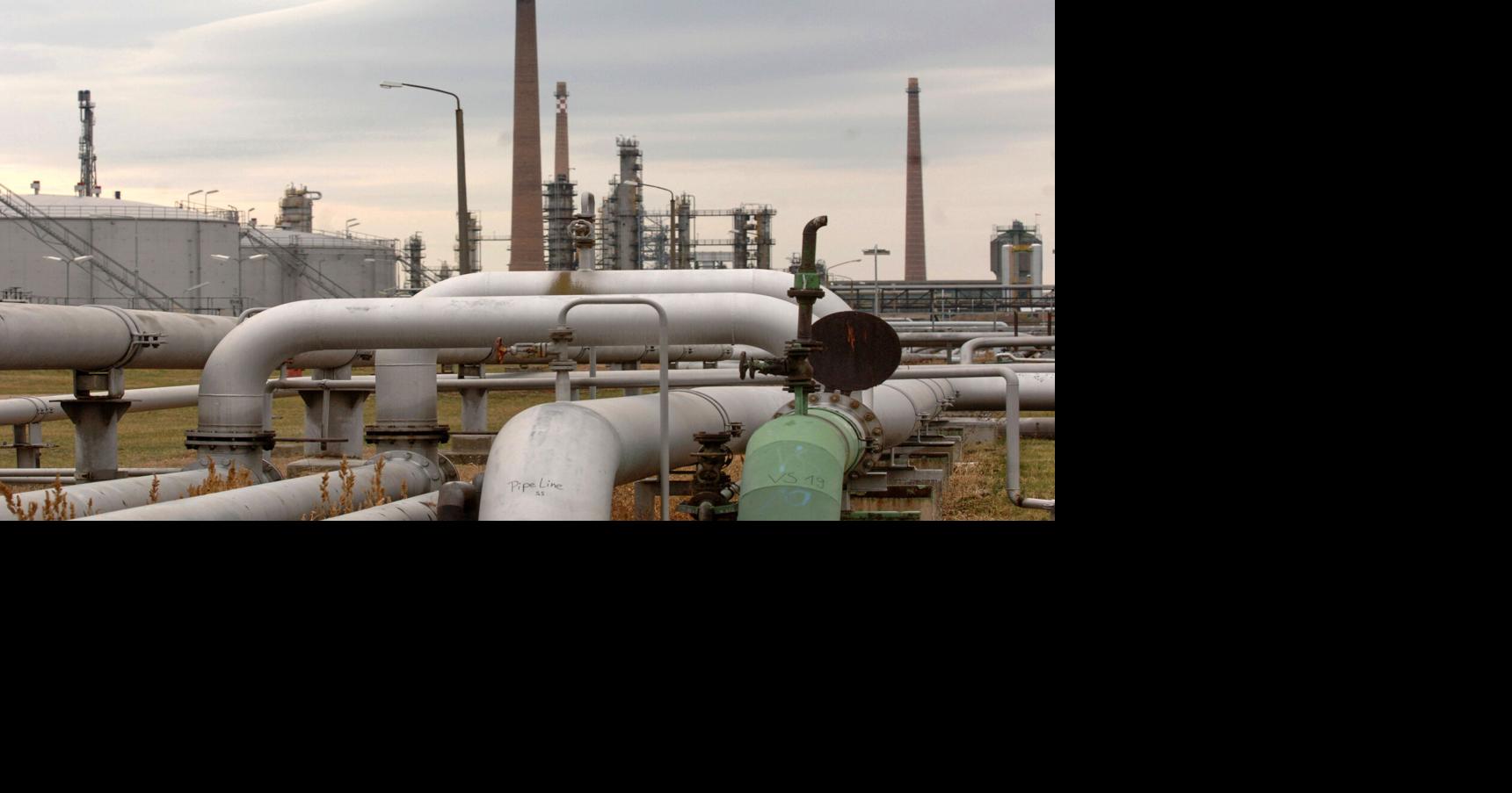 European Union offers to pay Ukraine to fix an oil pipeline that's been a focal point of Ukraine-Hungary feud